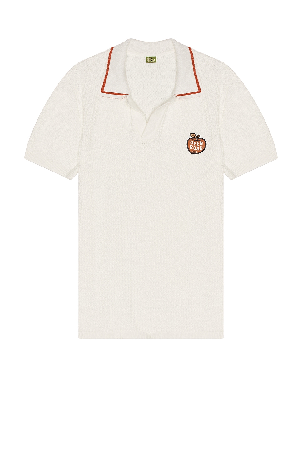 Image 1 of Agua Bendita Aron Polo in White