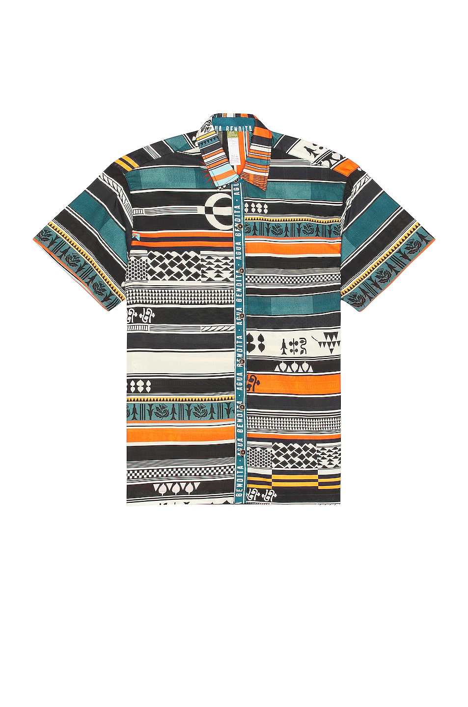 Image 1 of Agua Bendita Byam Honolulu Shirt in Multicolor