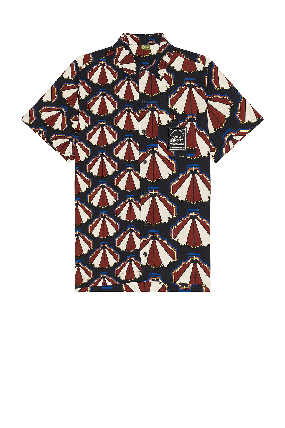 Image 1 of Agua Bendita Jack Shirt in Multicolor