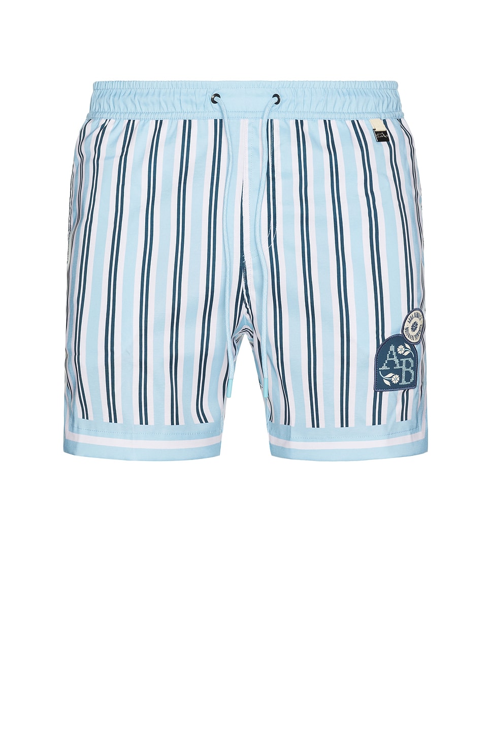 Image 1 of Agua Bendita Dan Swim Trunks in Blue