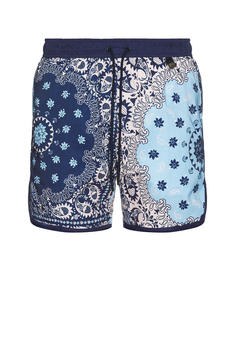 Image 1 of Agua Bendita Liam Swim Trunks in Blue