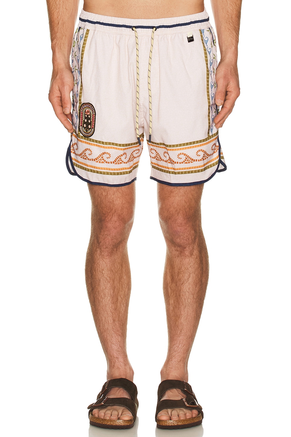 Agua Bendita Liam Trunks In Neutral