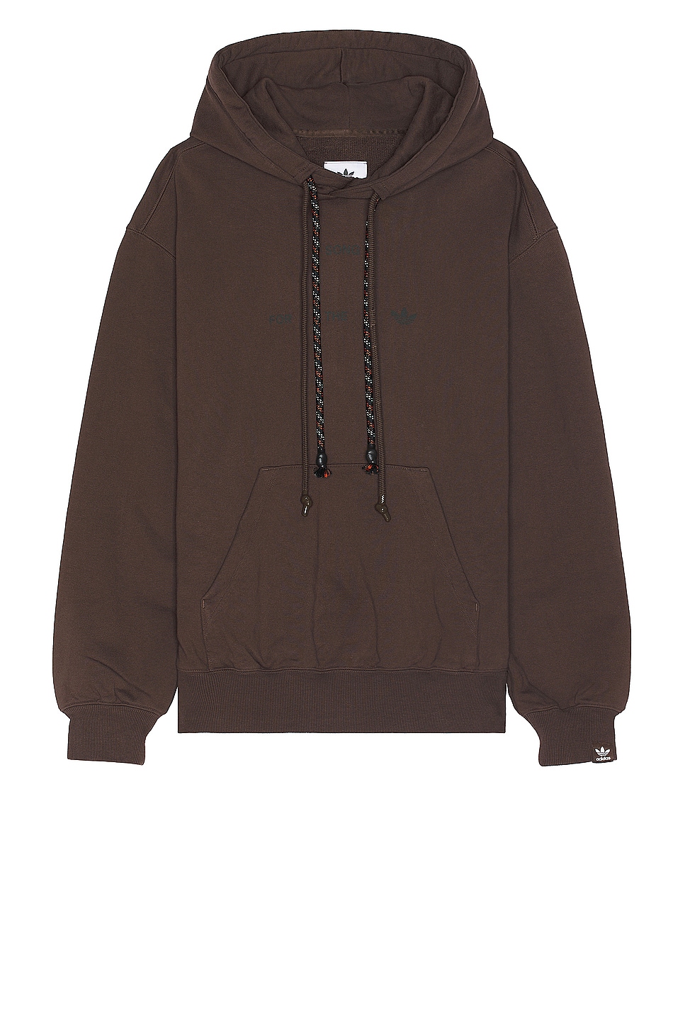 Image 1 of adidas by Song for the Mute Hoody in Brown