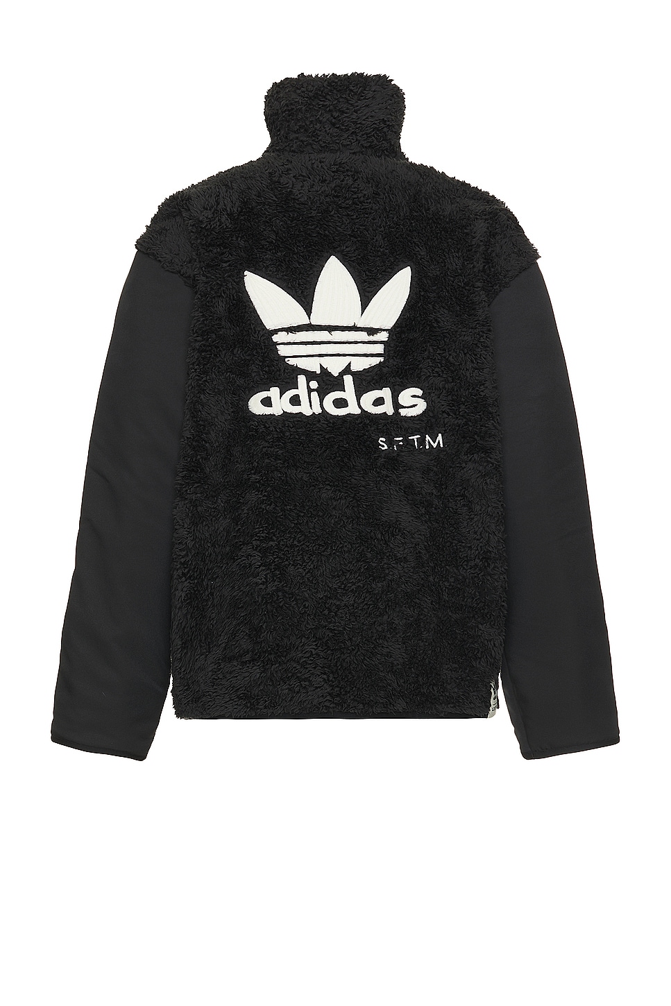 Image 1 of adidas by Song for the Mute Fleece Blk in Black