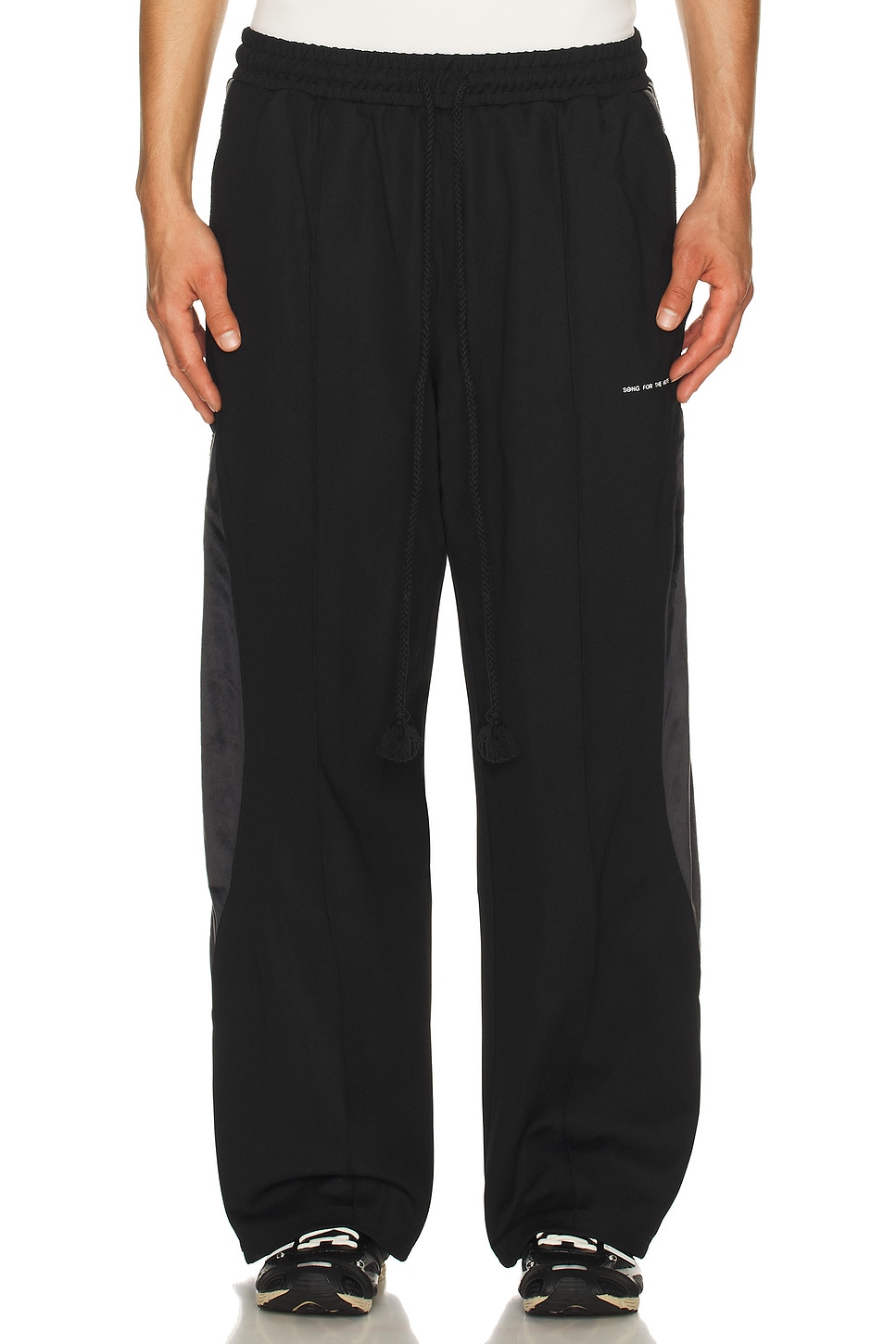 Image 1 of adidas by Song for the Mute Adi006 Track Pant in Black