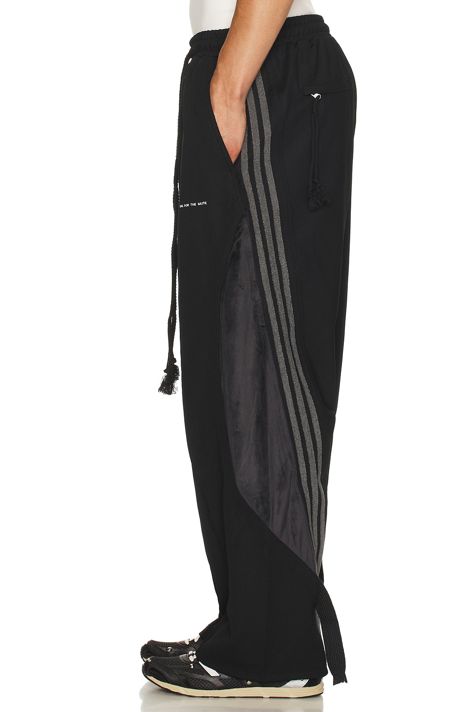 Adidas By Song For The Mute In Black In Black