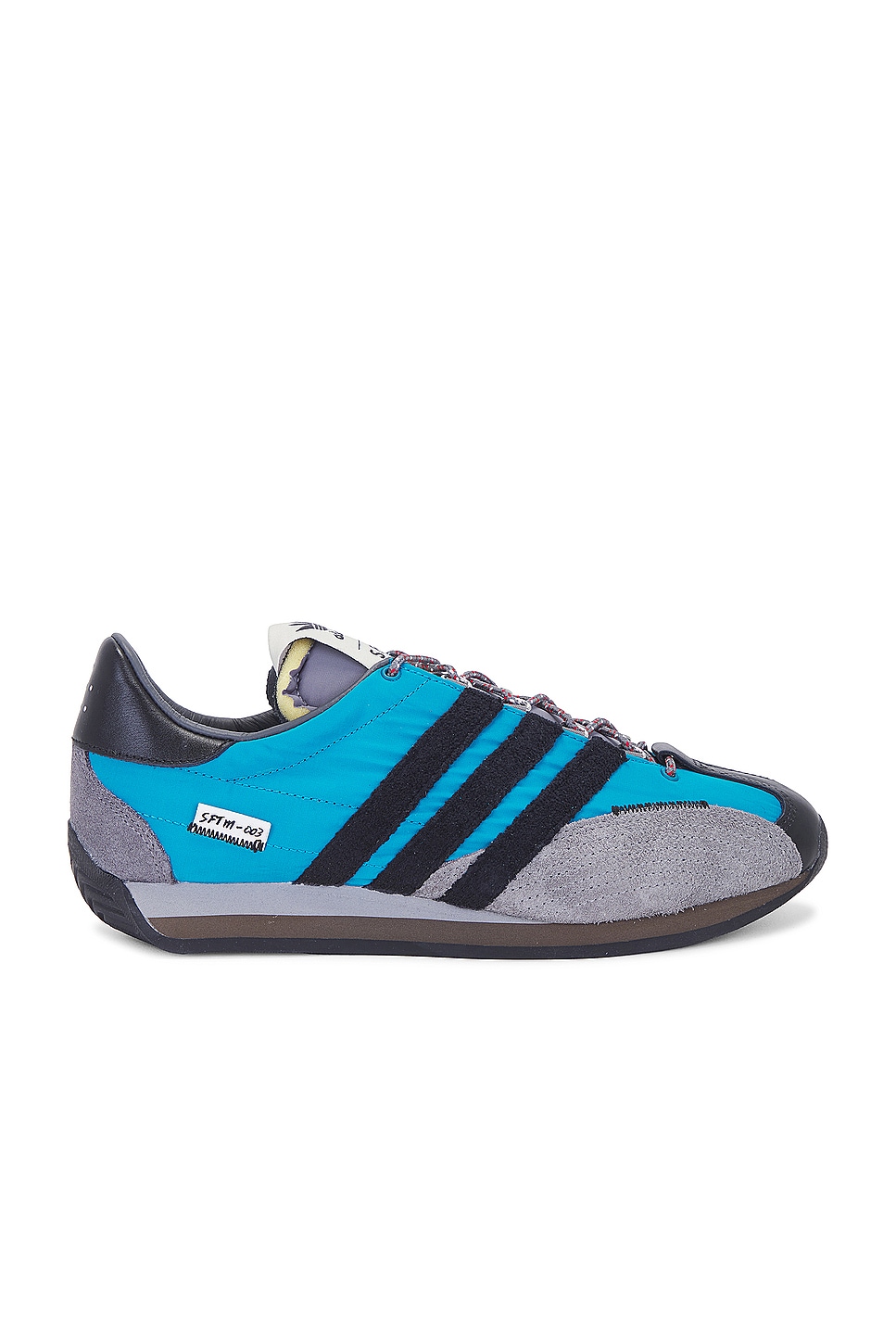 Image 1 of adidas by Song for the Mute Country Og in Acttea, Core Black, & Ash