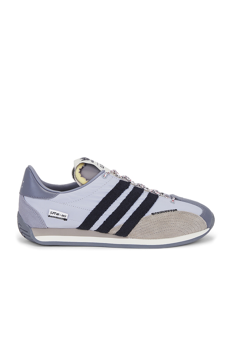 Image 1 of adidas by Song for the Mute Country Og in Grey Two, Core Black, & Grey Four
