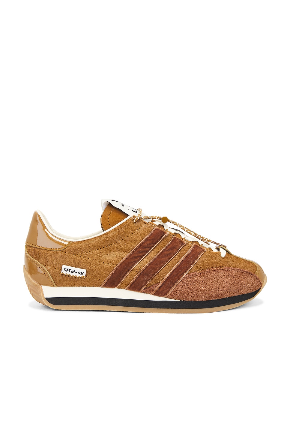 Image 1 of adidas by Song for the Mute Country Og in Bronze Strata, Wild Brown, & Cream White