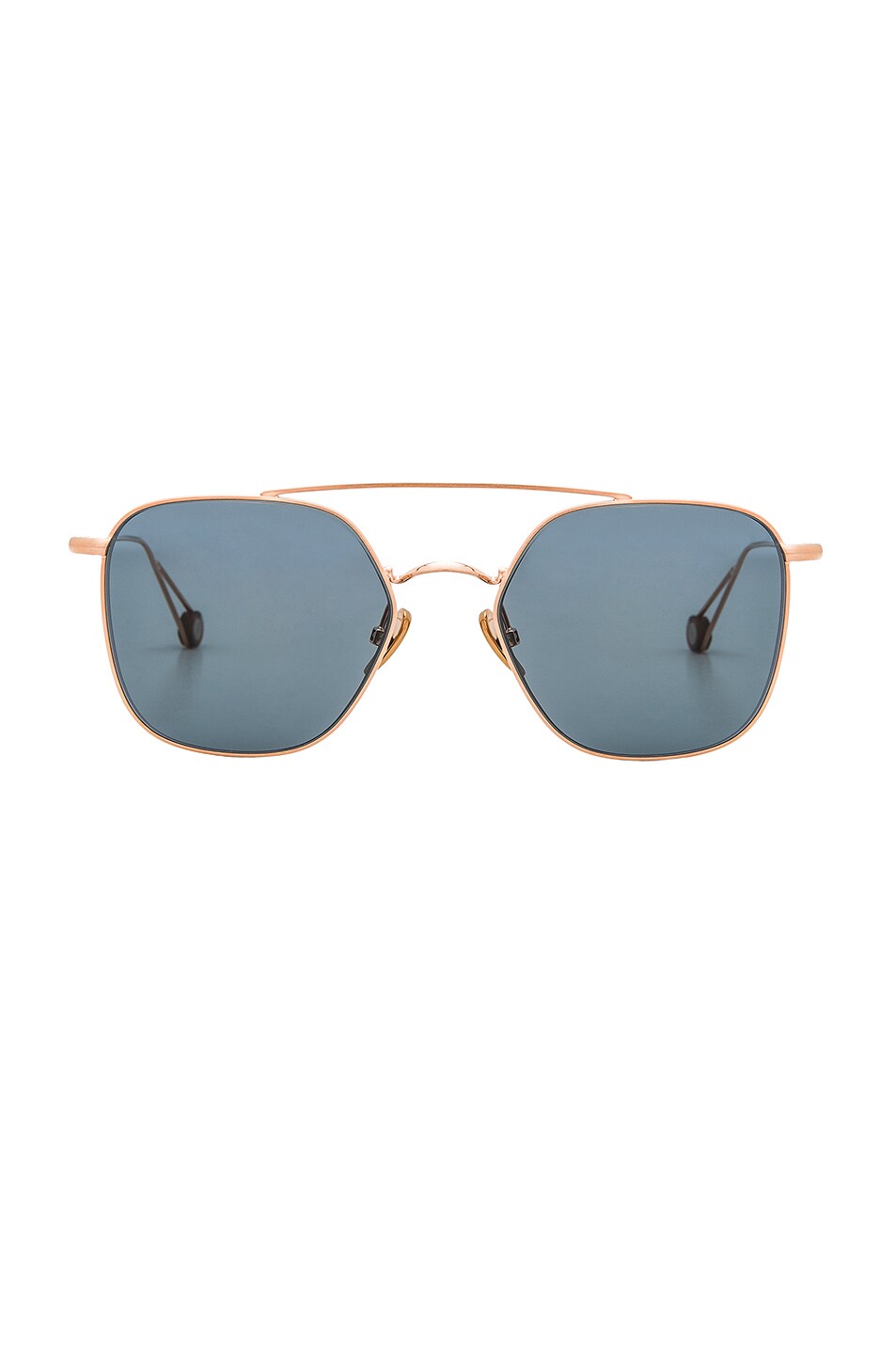 Image 1 of Ahlem Concorde Sunglasses in Rose Gold
