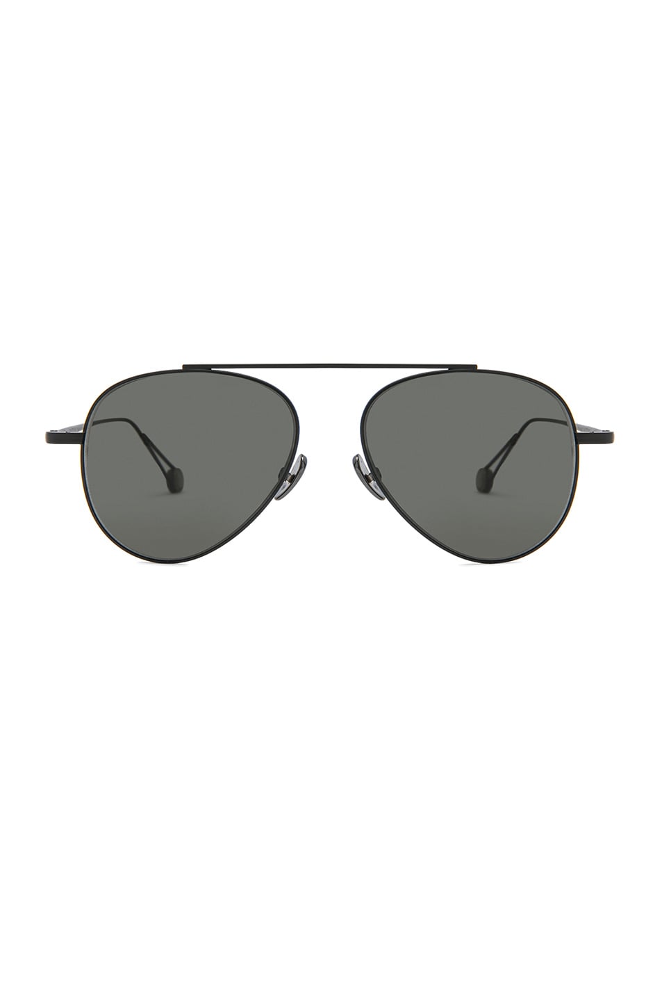 Image 1 of Ahlem Republique Sunglasses in Black