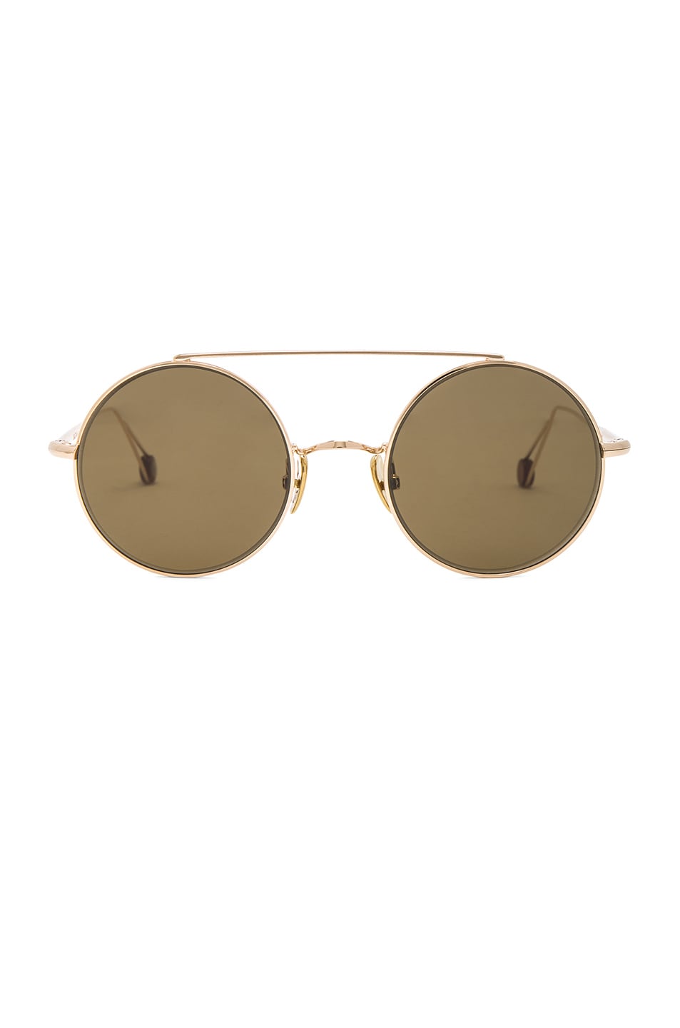 Image 1 of Ahlem Vosges Sunglasses in Champagne