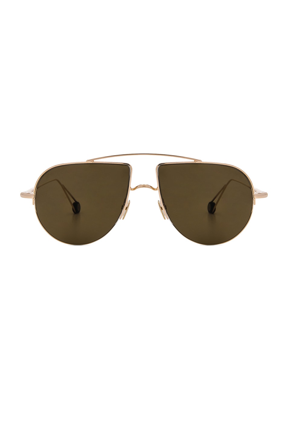 Image 1 of Ahlem Place D Aligre Sunglasses in Champagne