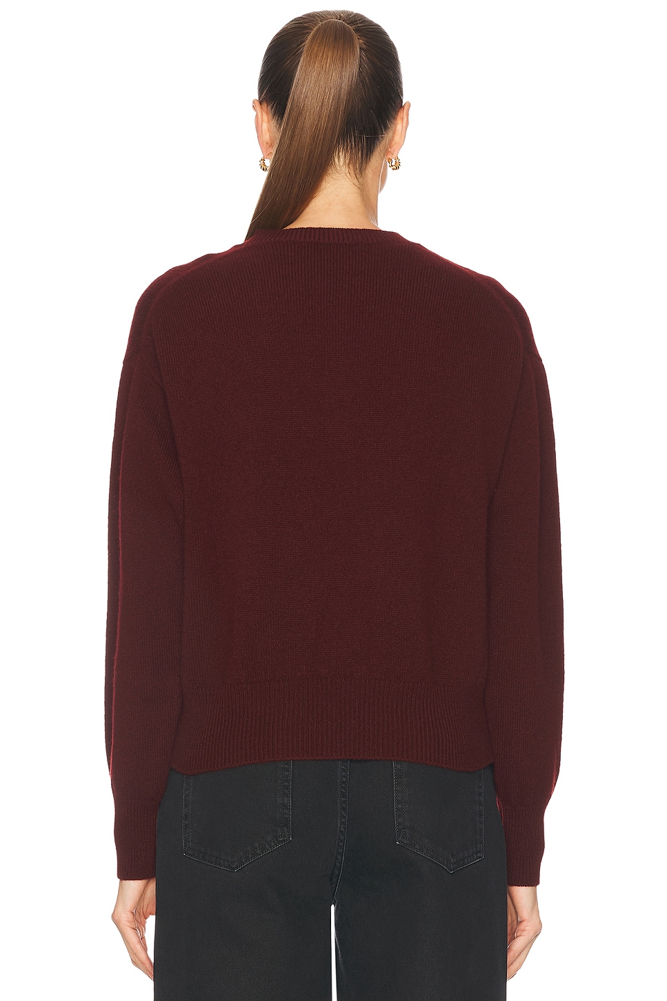 Ada Crewneck Cardigan - Thumbnail 3