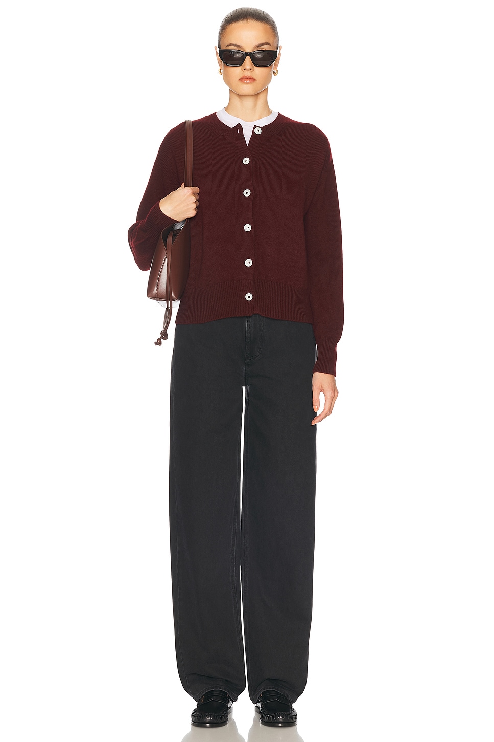 Ada Crewneck Cardigan - Thumbnail 4