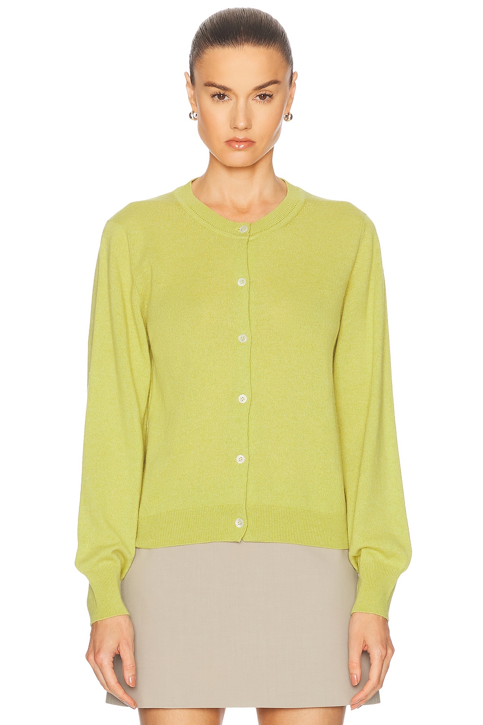 Enya Cardigan in Green
