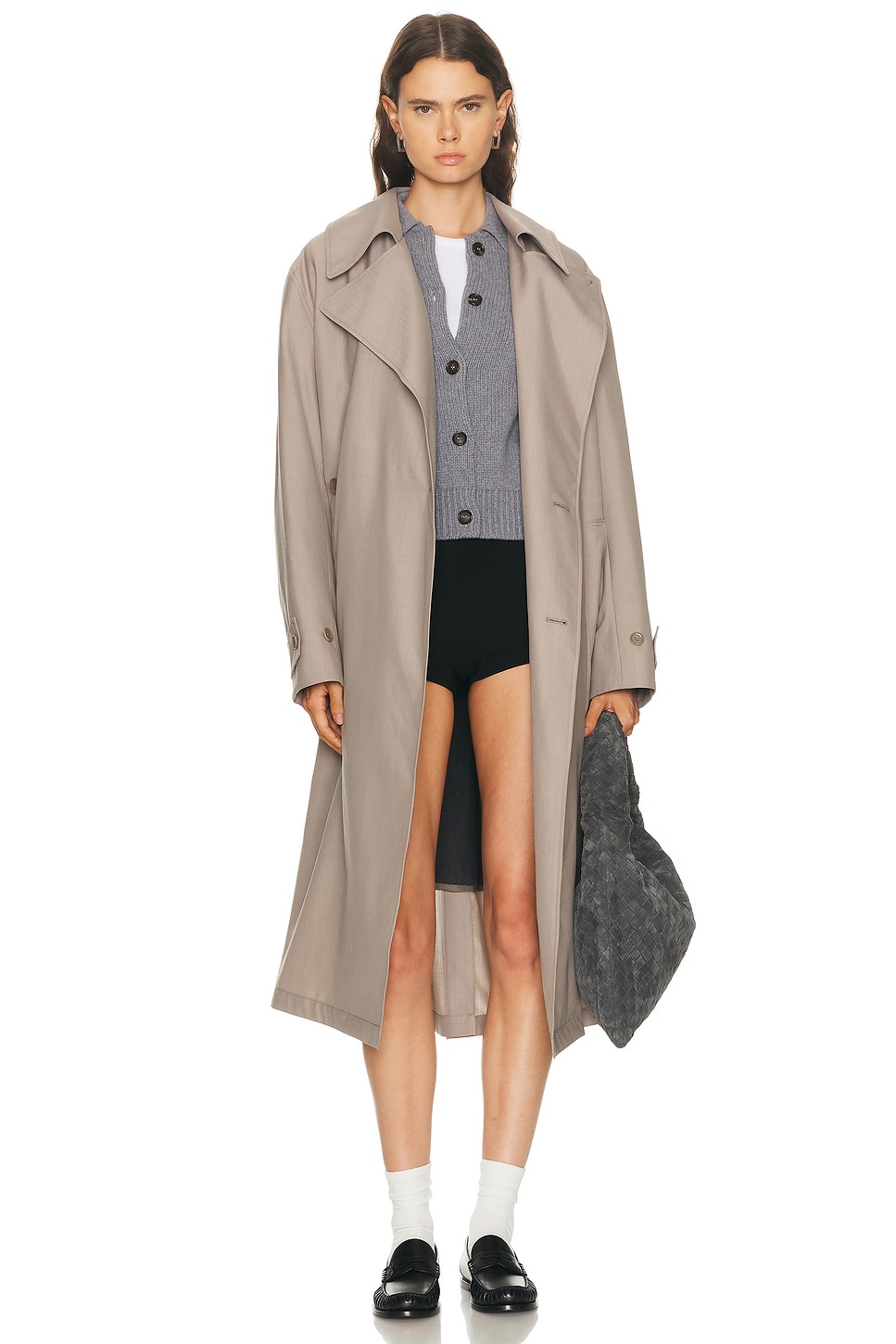 &DAUGHTER Winny Collared Jacket thumbnail