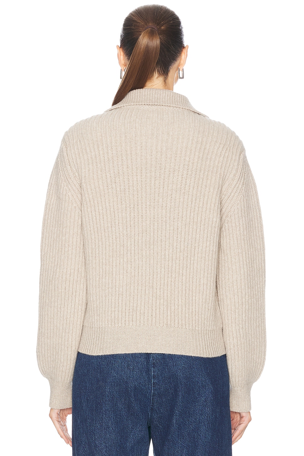 Rib Jacket - Thumbnail 4