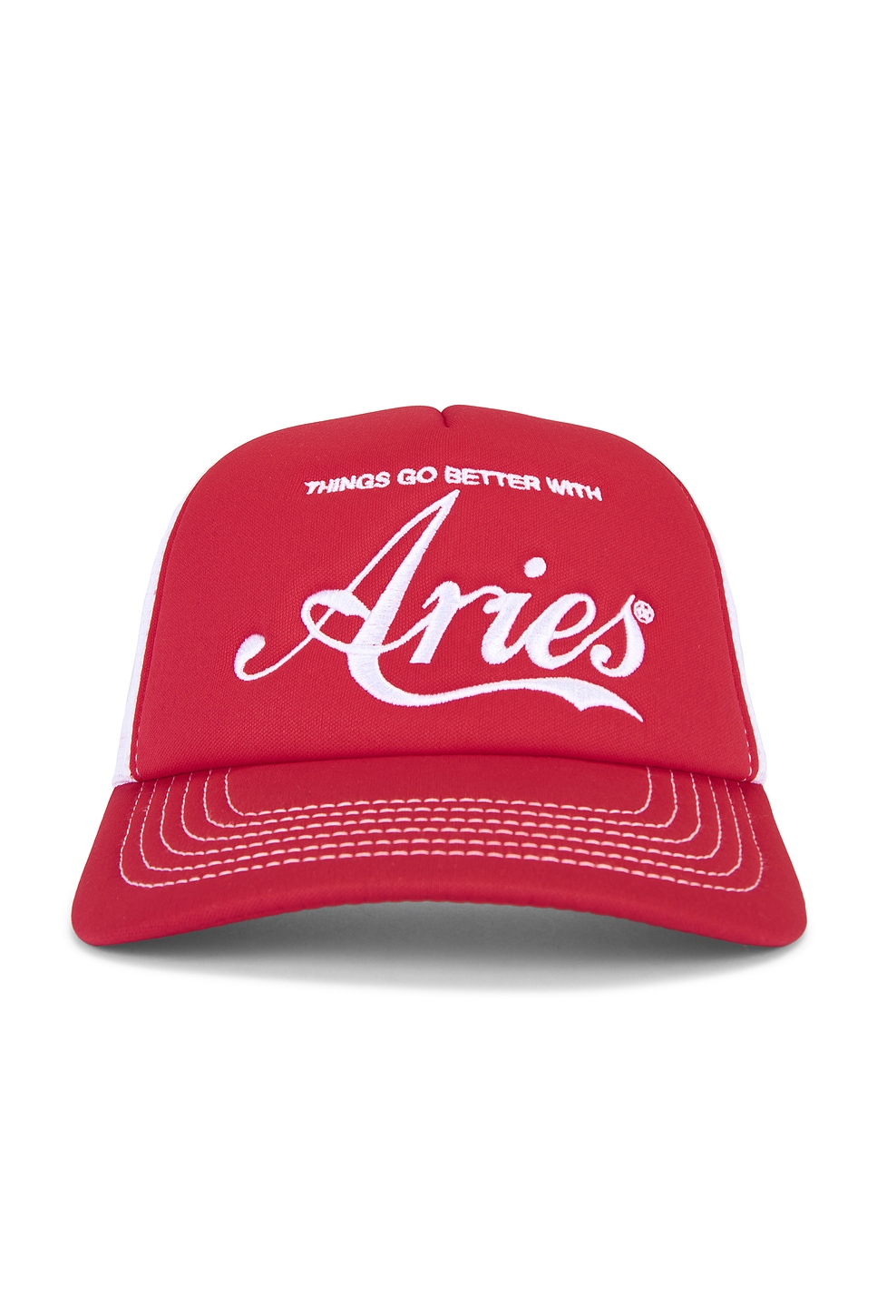 Cola Cap in Red