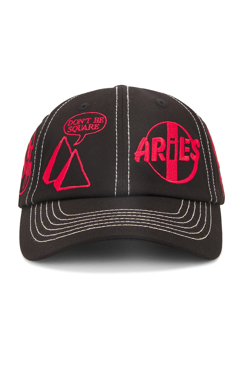 Aries 360 Cap In Black