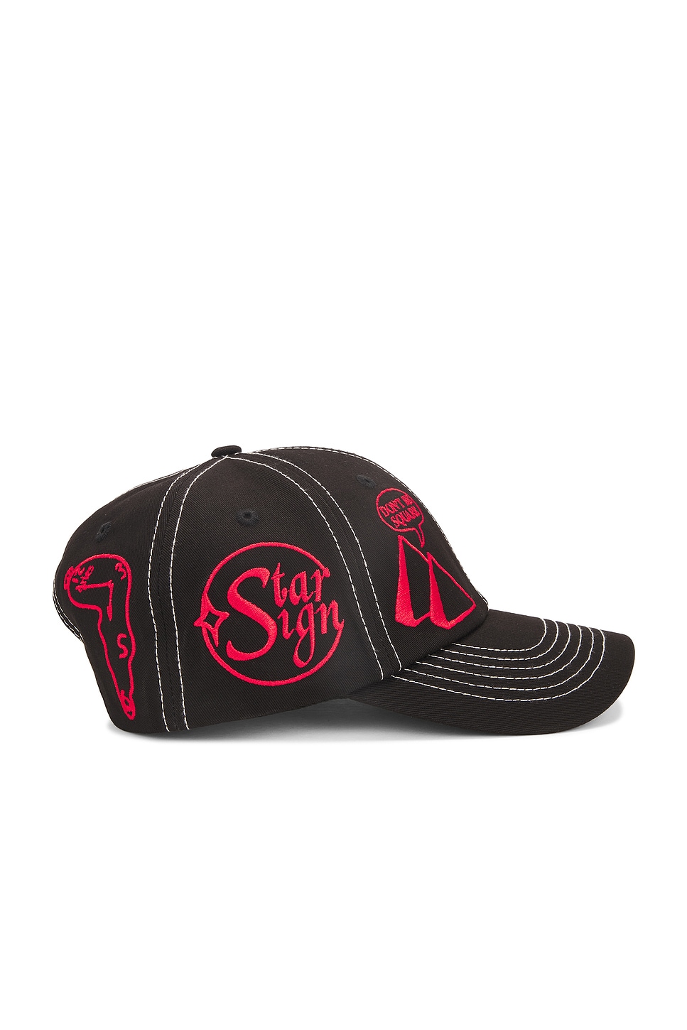 Shop Aries 360 Cap In Black