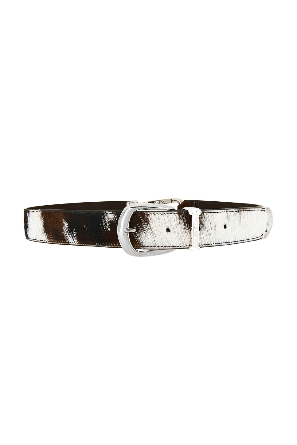 Aries Mazzo Ponyskin Belt