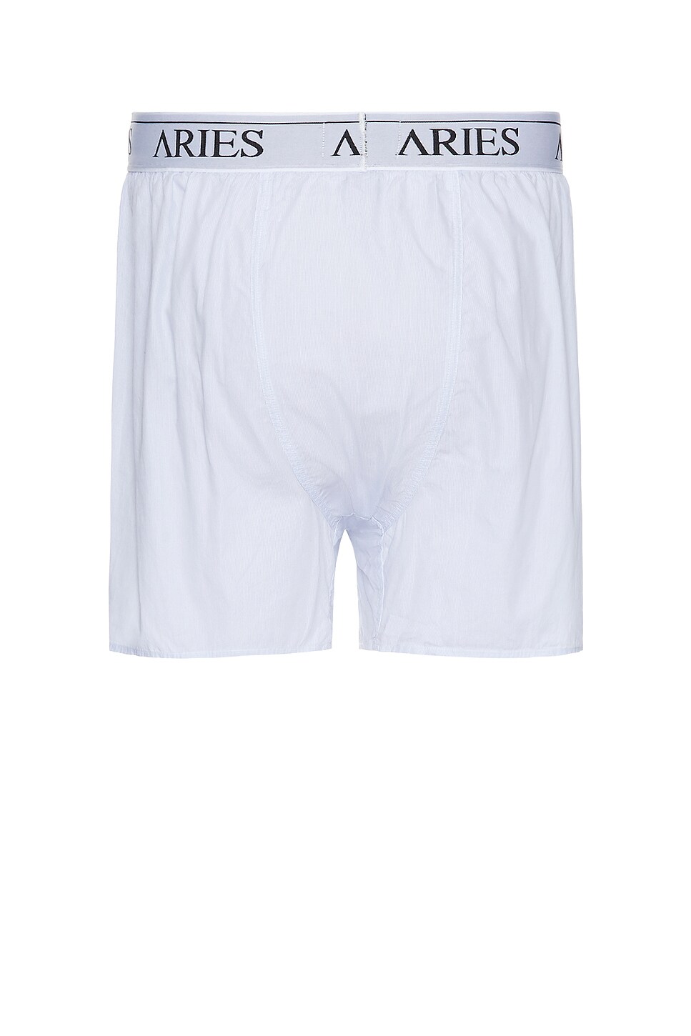 Shop Aries Temple Boxer Shorts In Blue