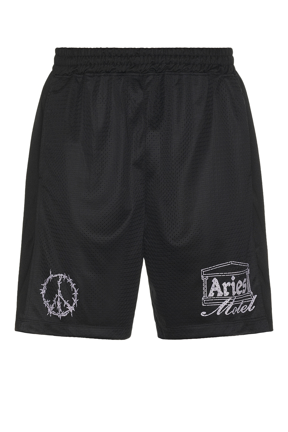 Ramscape Airtex Shorts in Black