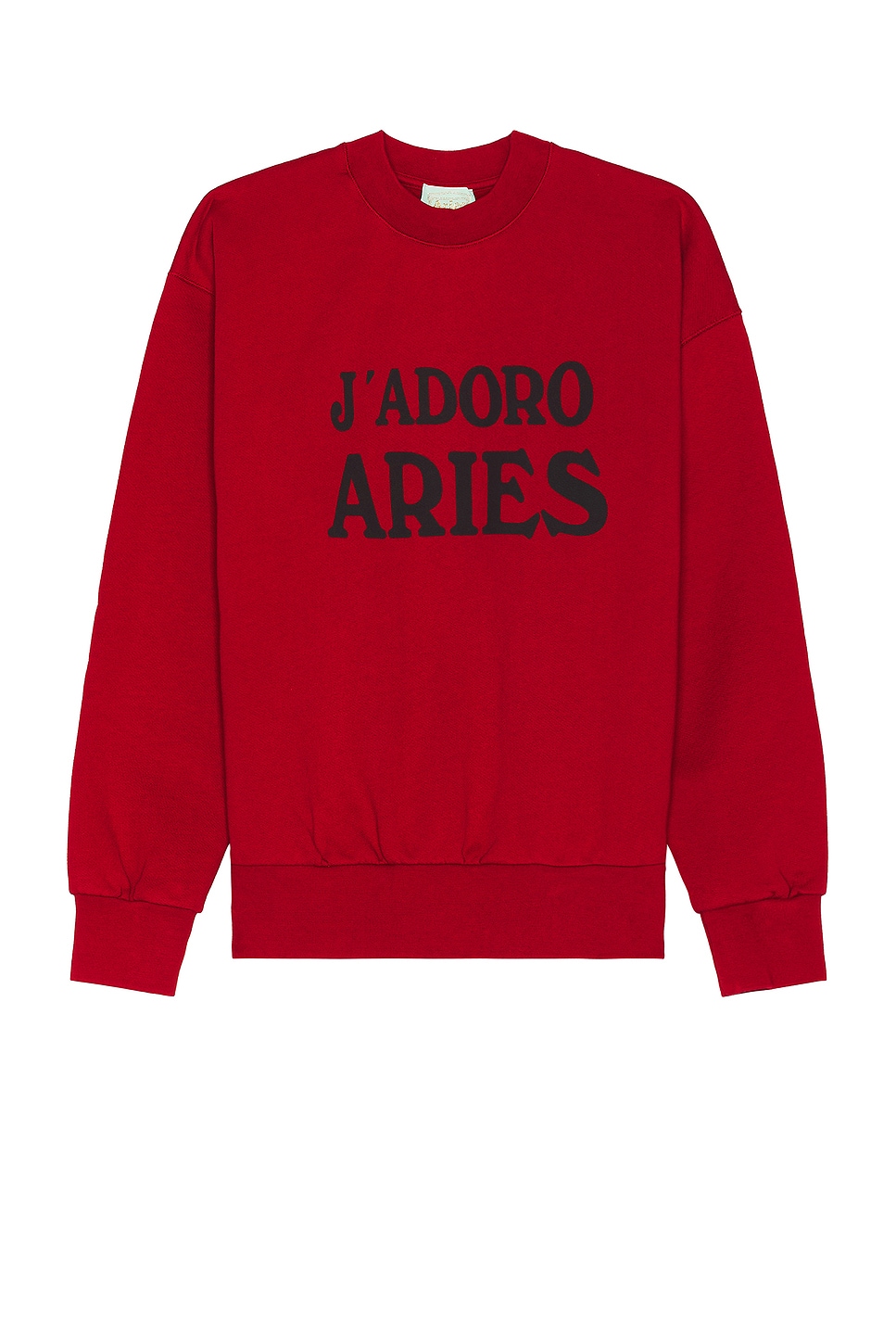 Image 1 of Aries J'adoro Aries Sweater in Red