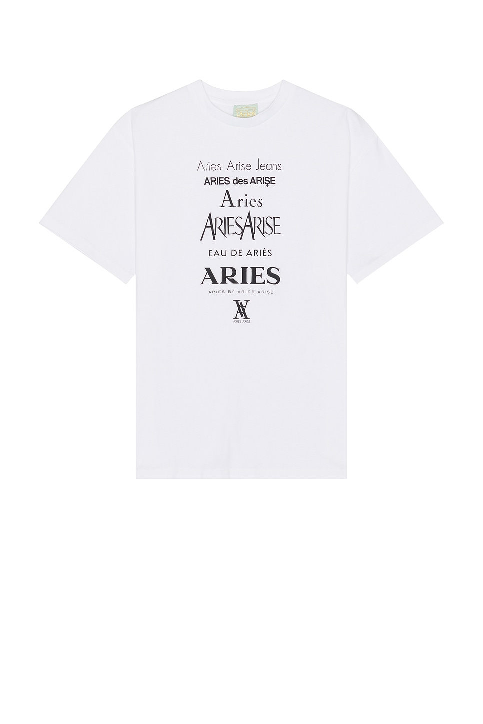 Image 1 of Aries Perfume Tee in White