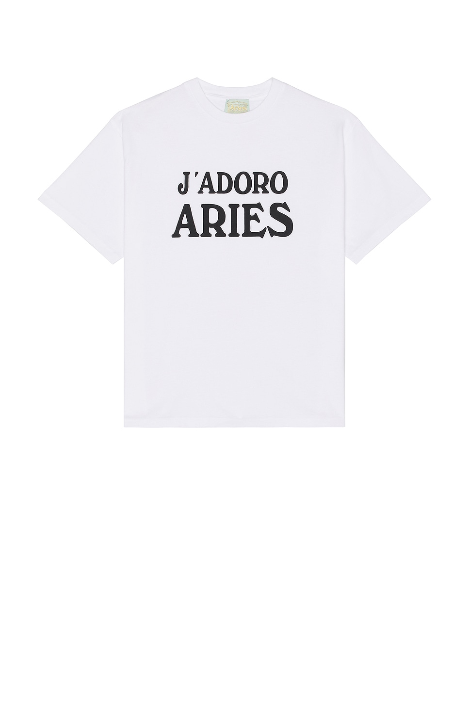 Image 1 of Aries Jadoro Aries Tee in White