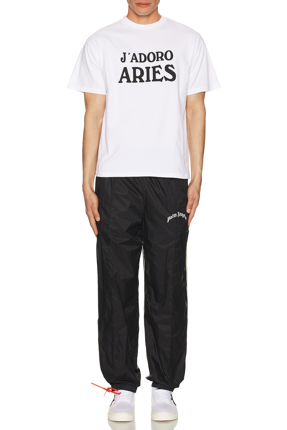 Image 1 of Aries Jadoro Aries Tee in White
