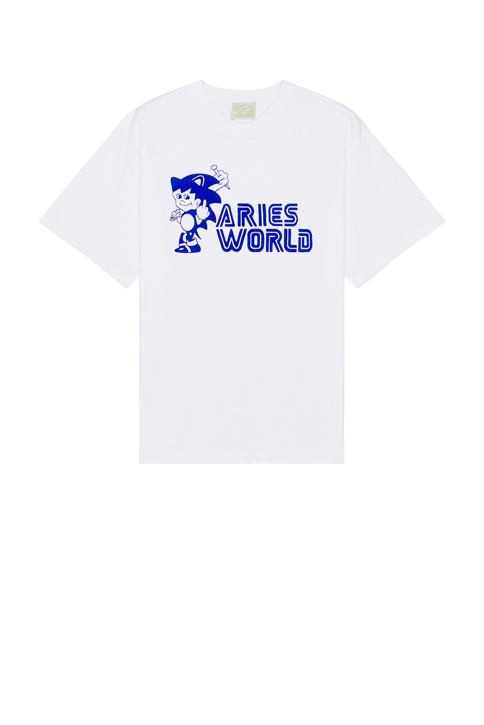 Image 1 of Aries Sonico Tee in White