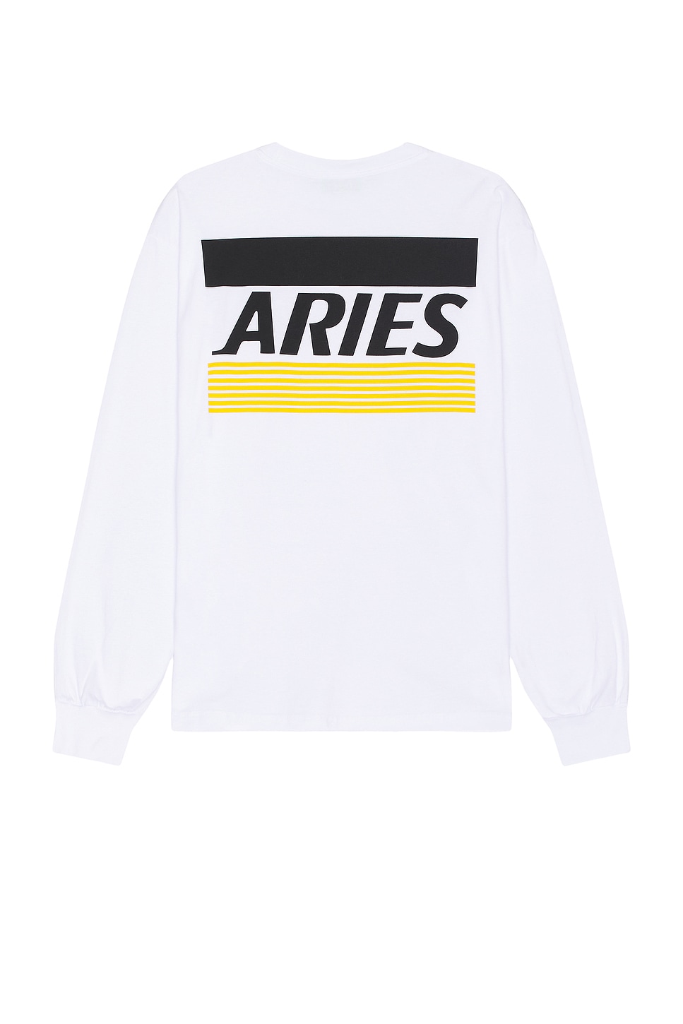 Image 1 of Aries Credit Card Tee in White