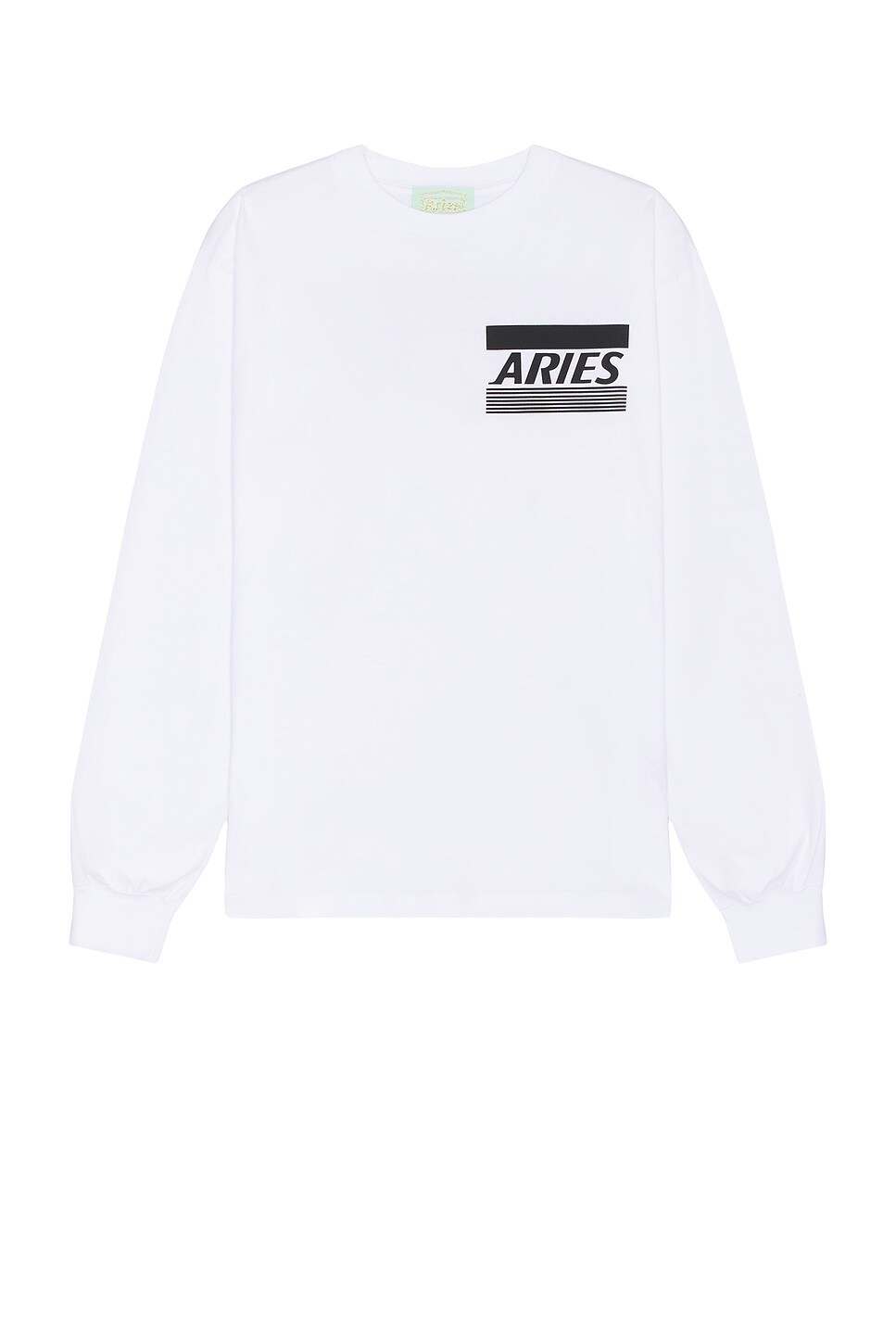 Shop Aries Credit Card Tee In White