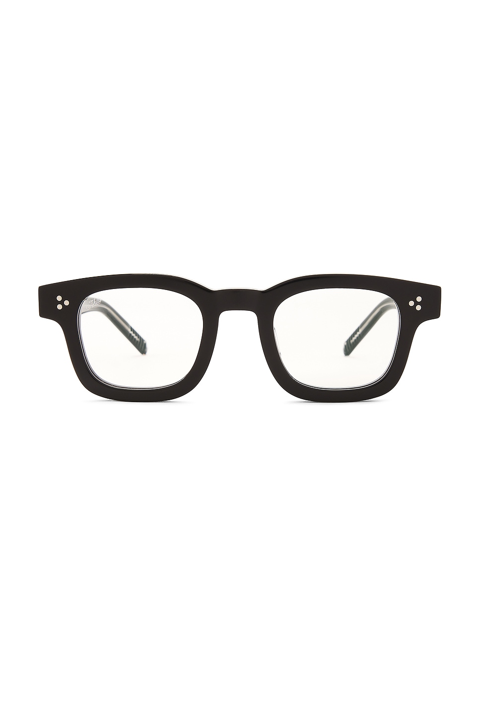 Ascent Optical Glasses in Black