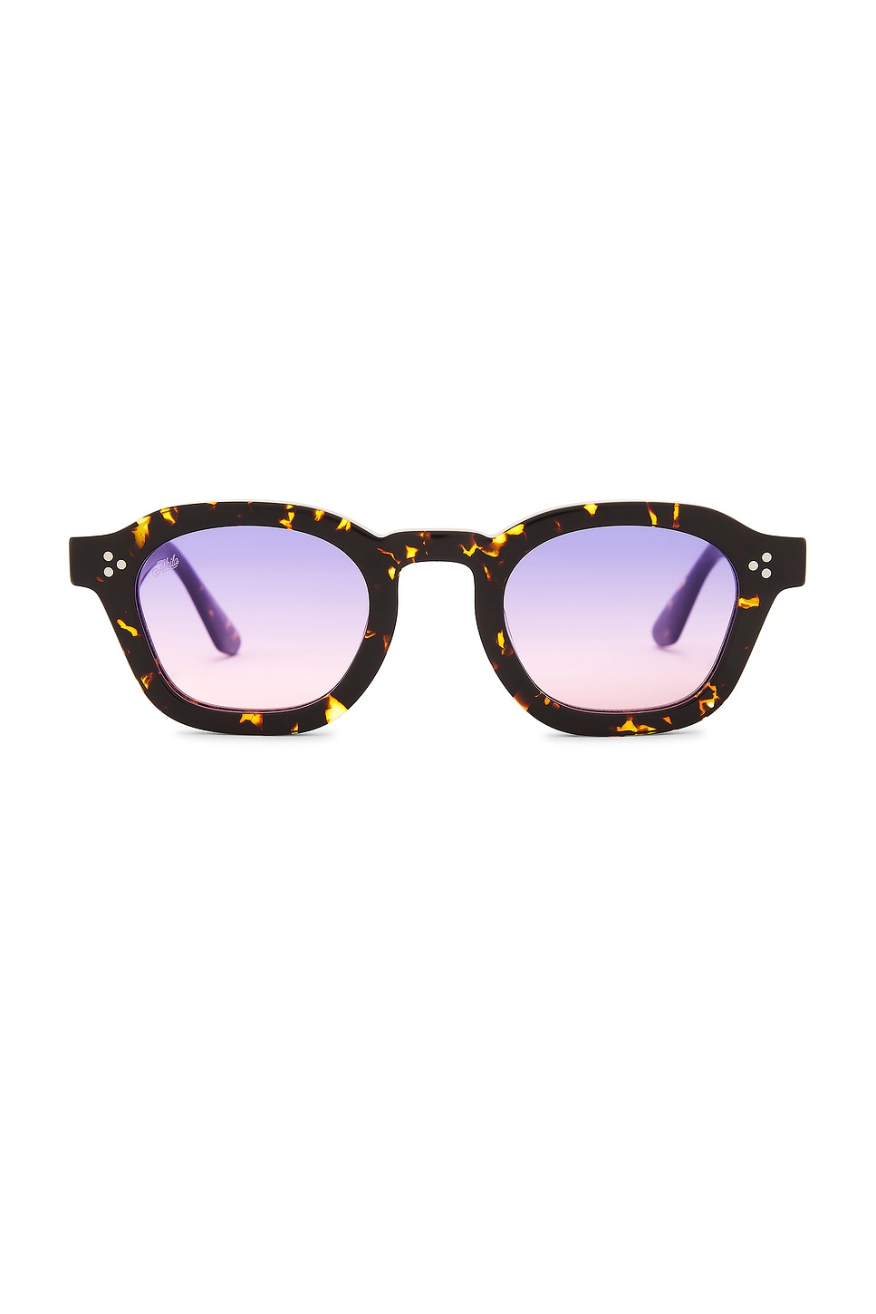 Logos Sunglasses in Purple