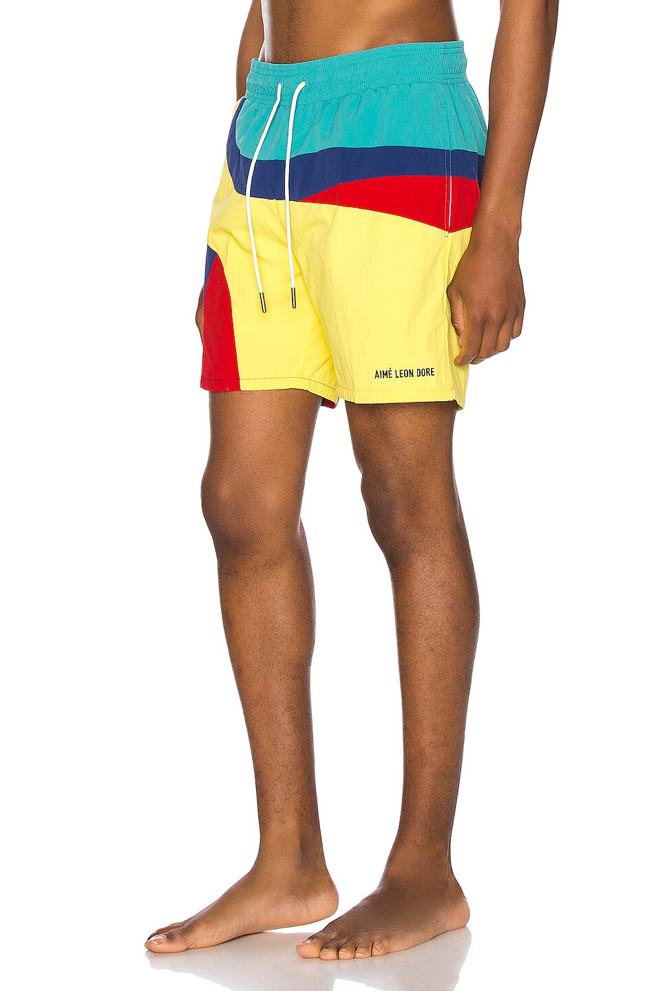 aime leon dore swim shorts