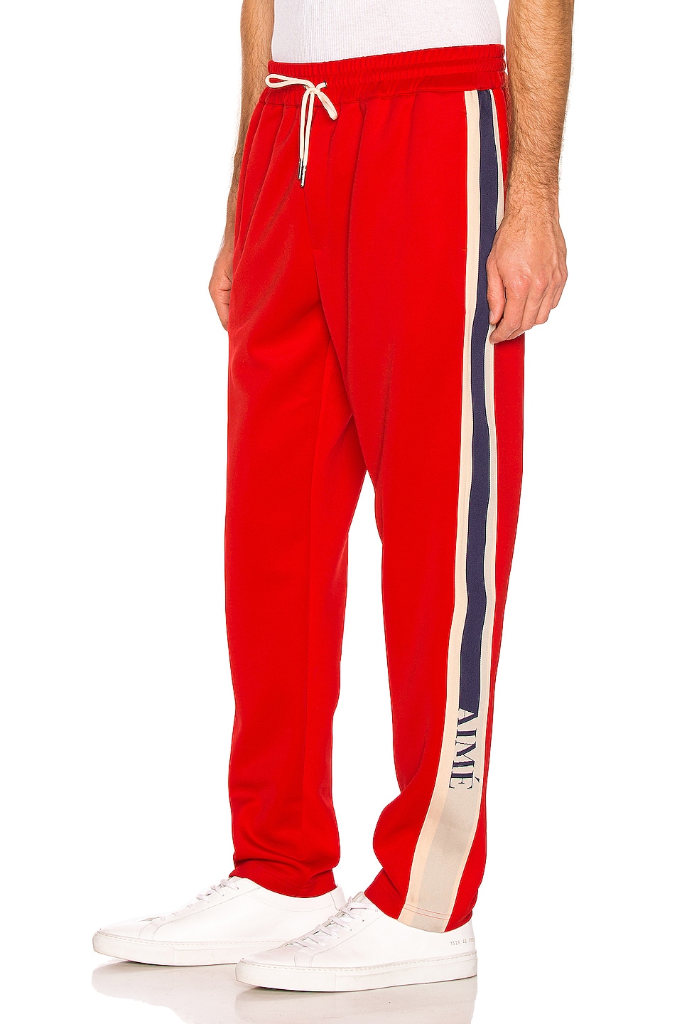 Image 1 of Aime Leon Dore Aime Track Pants in Mineral Red