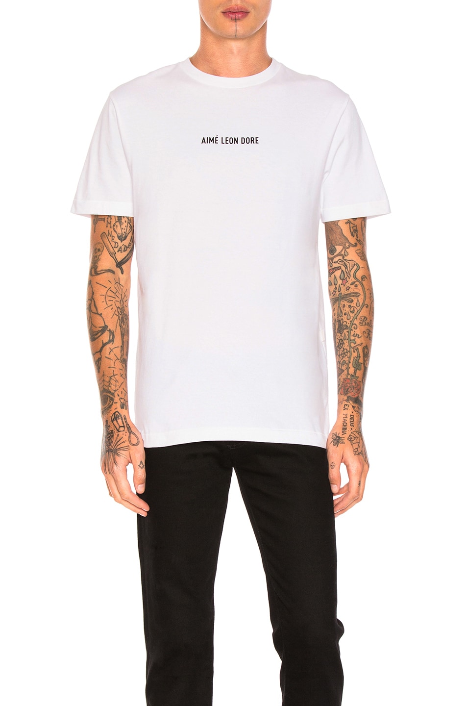Image 1 of Aime Leon Dore Din Tee in White