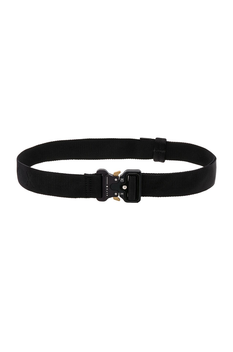Image 1 of 1017 ALYX 9SM Classic Rollercoaster Belt in Black