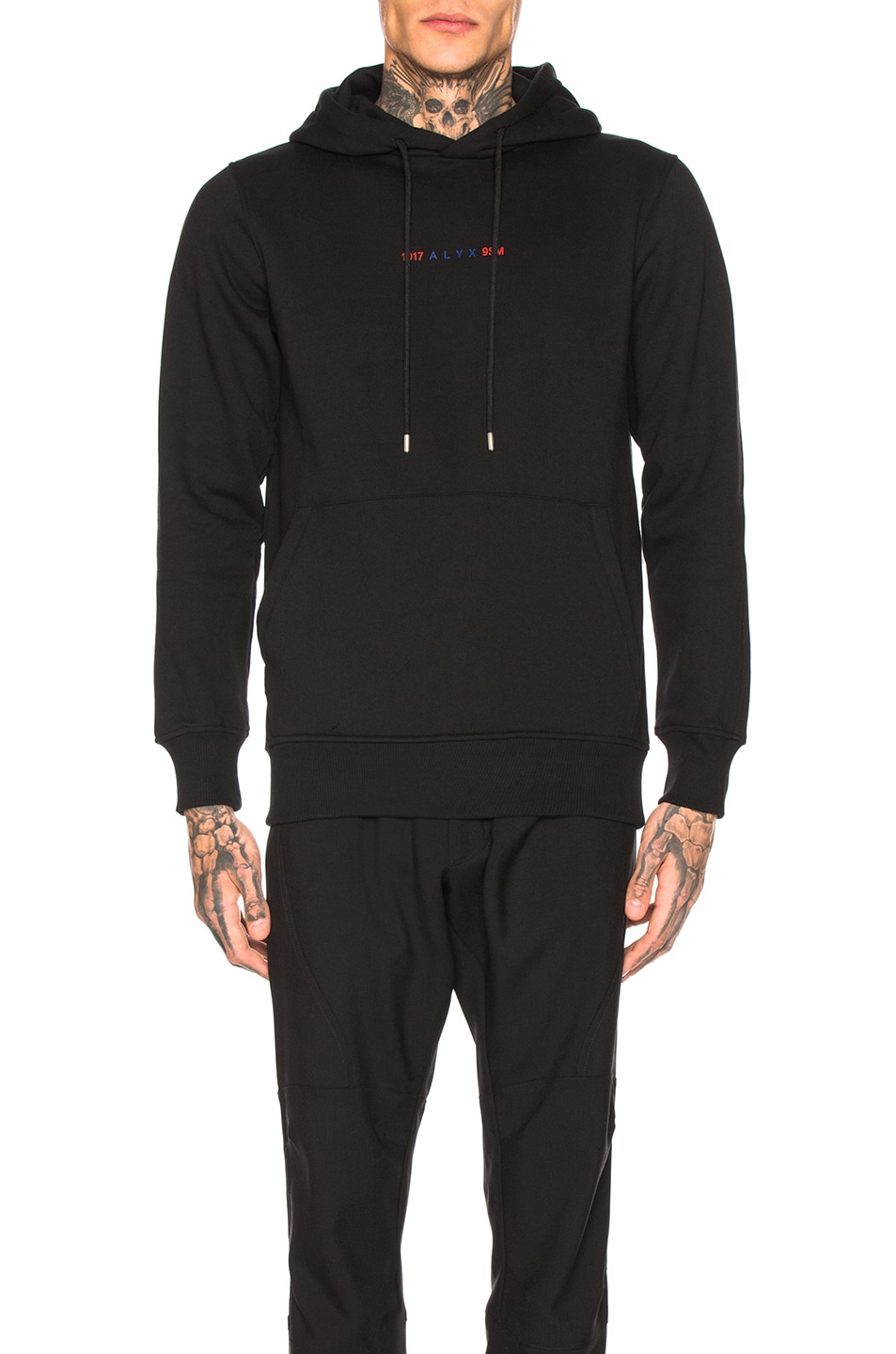 Image 1 of 1017 ALYX 9SM Logo Collection Hoodie in Black