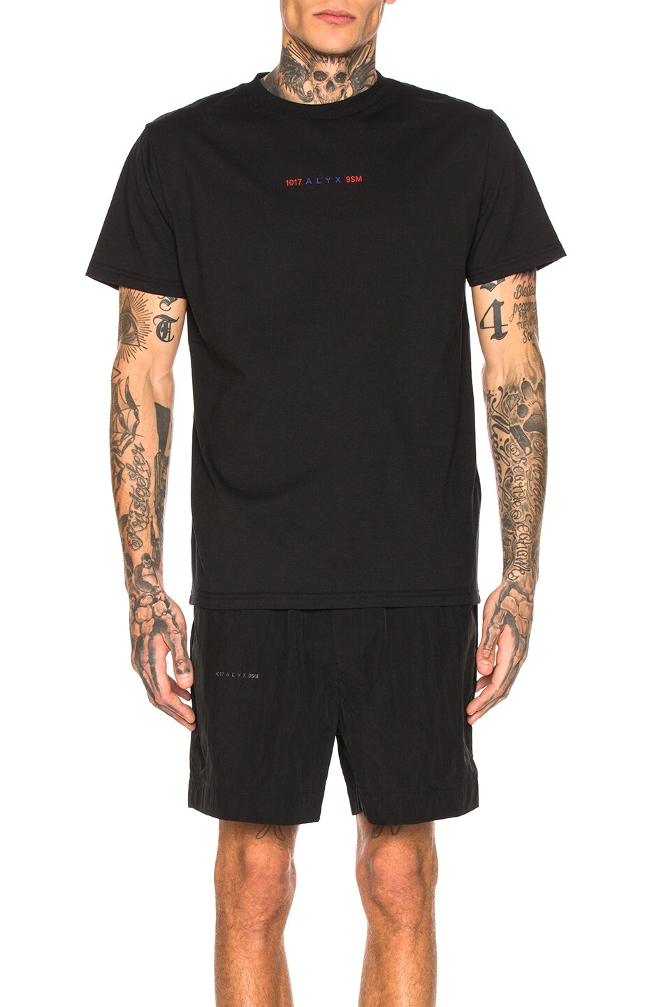 Image 1 of 1017 ALYX 9SM Collage Tee in Black