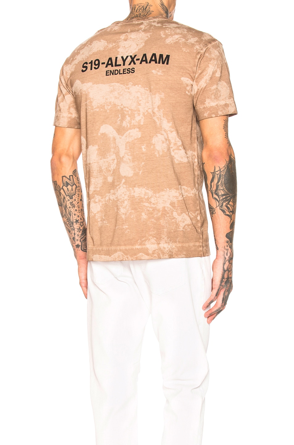 Image 1 of 1017 ALYX 9SM Camo Collection Tee in Campo Taupe
