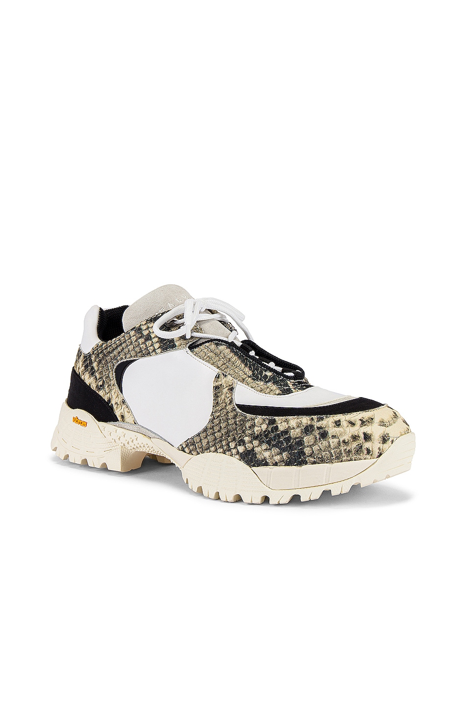 Image 1 of 1017 ALYX 9SM Low Hiking Boot in Black & Cream