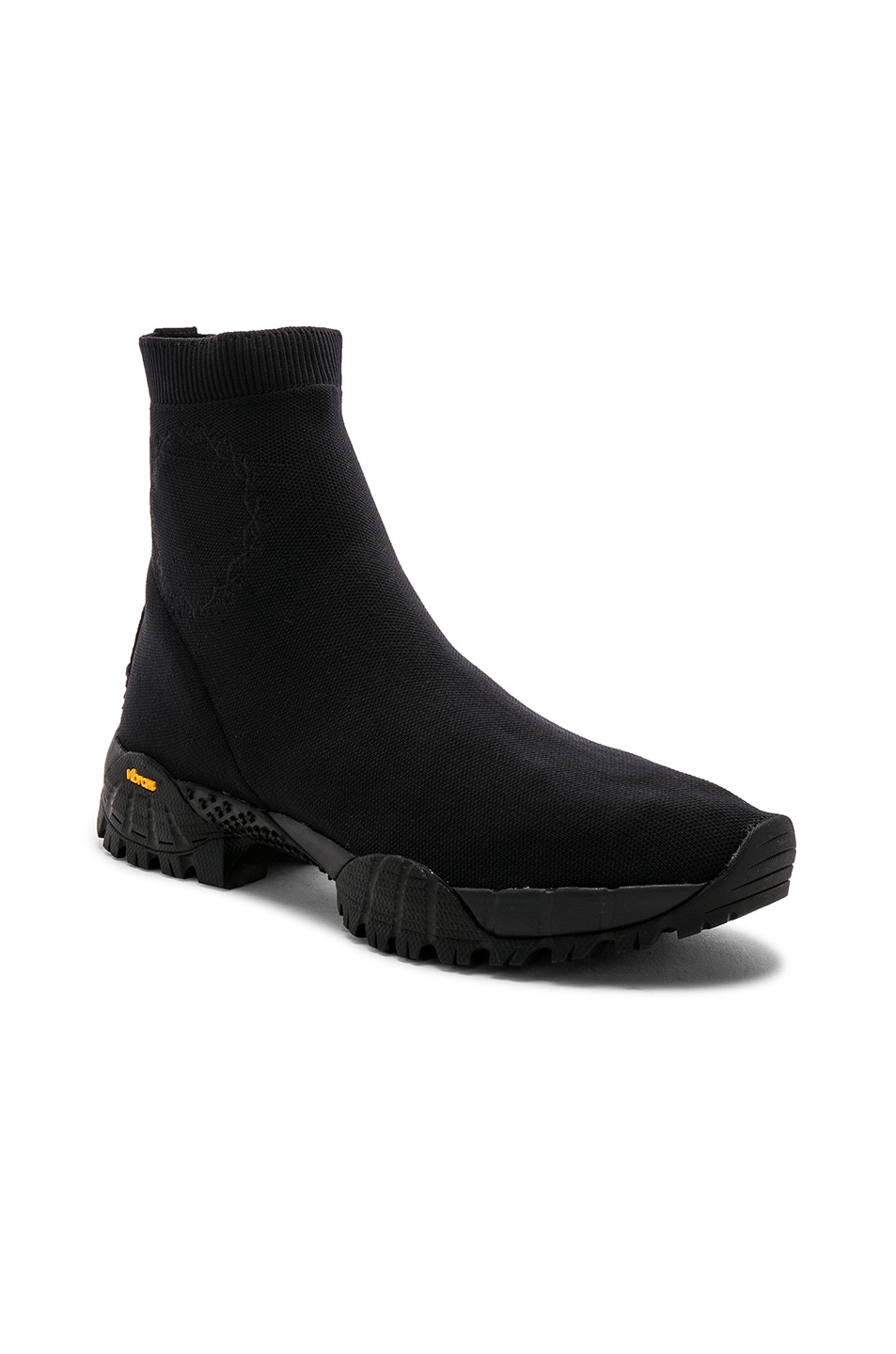 Image 1 of 1017 ALYX 9SM Knit Hiking Boot in Black