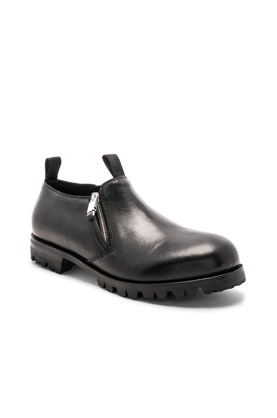 Image 1 of 1017 ALYX 9SM Leather Doc Daddy Shoes in Black