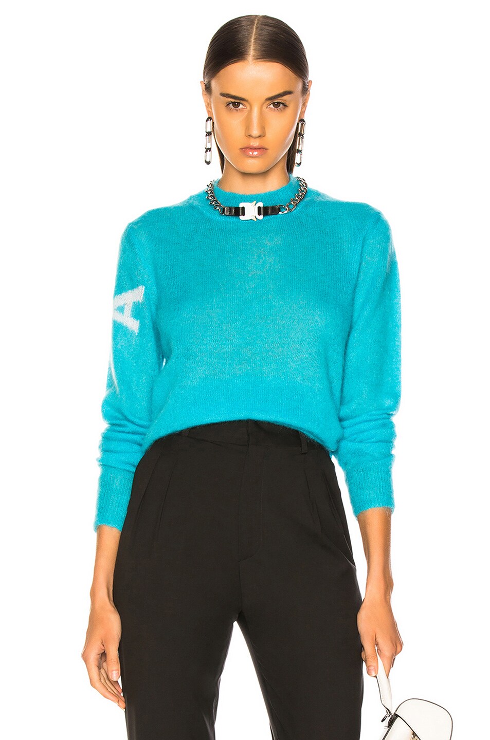 Image 1 of 1017 ALYX 9SM Judy Sweater in Turquoise