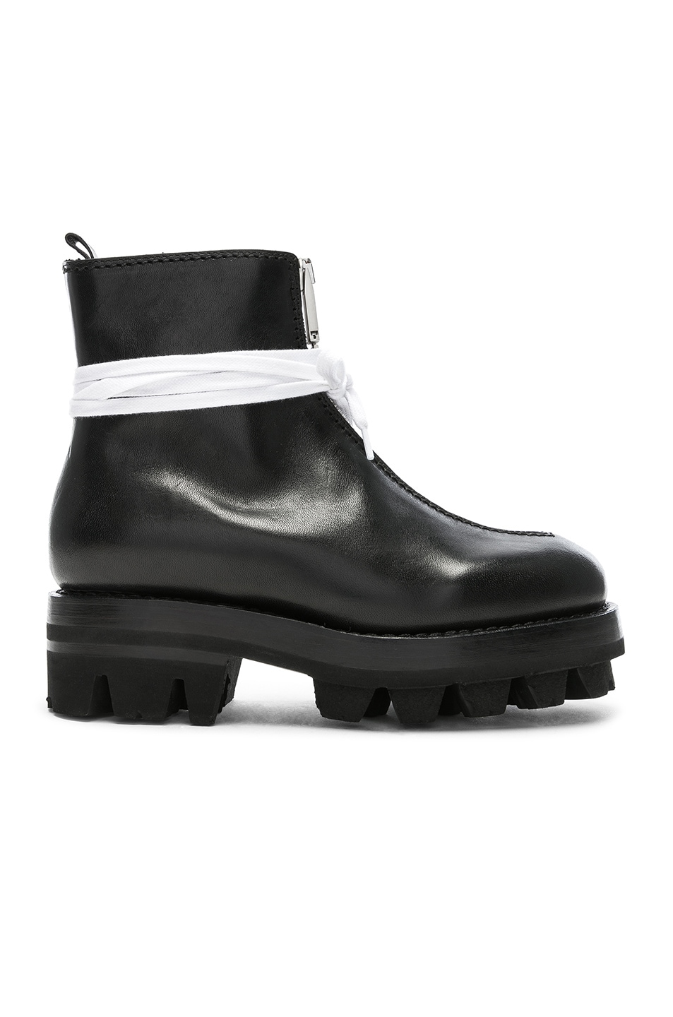 Image 1 of 1017 ALYX 9SM Leather Tank Boots in Black