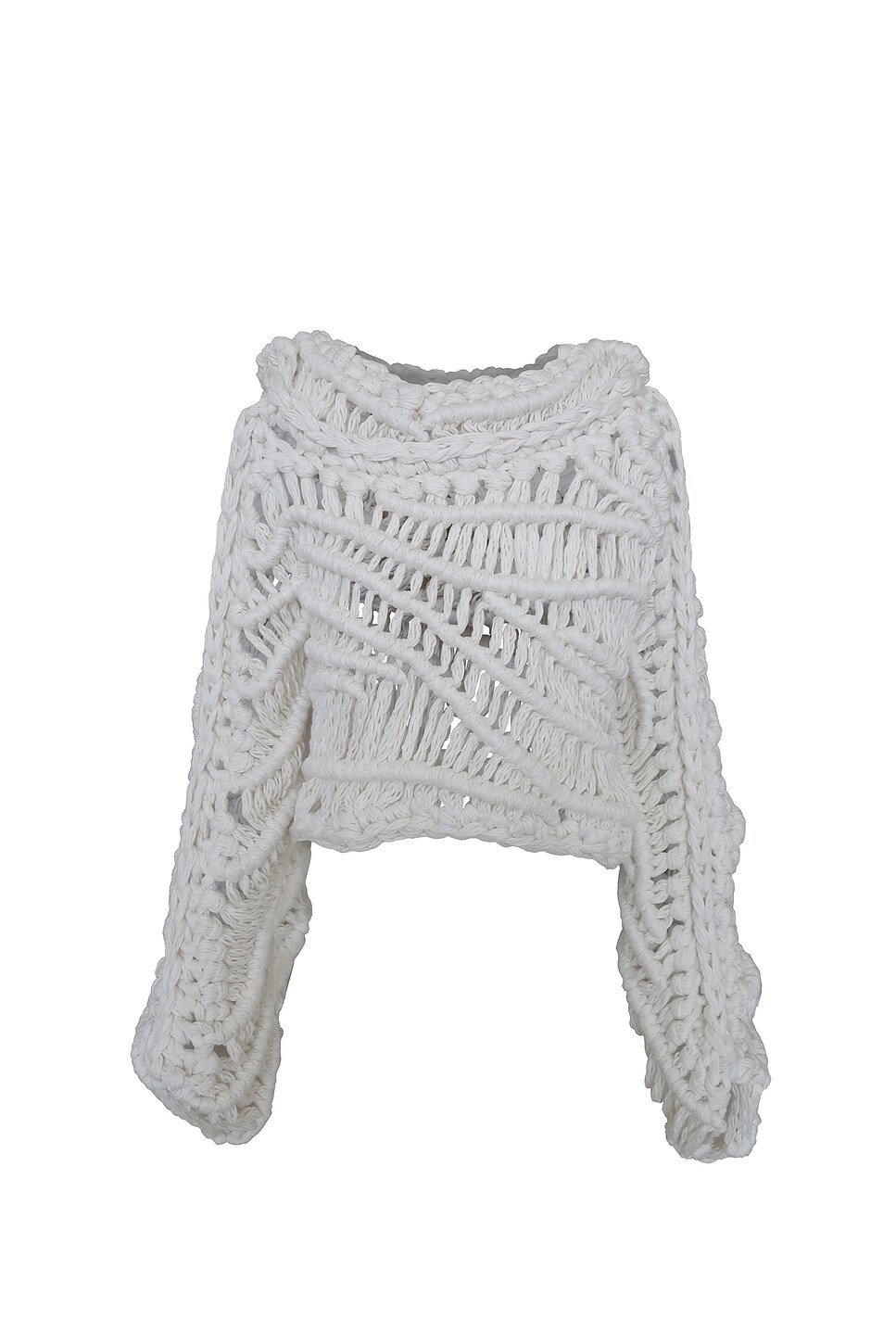 Macrame Hoodie
